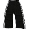 image:imageGORGLITTER Mens Stripe Barrel Pants Y2k Wide Leg Workout Sweatpants Baggy Casual Athletic Trousers StreetwearBlack