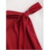image:imageGORGLITTER Womens Bow Mini Dress Summer Off Shoulder Tea Party Birthday Cocktail Cute Going Out Graduation Sun DressesBurgundy