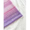 image:imageGORGLITTER Womens Crochet Halter Mini Dress Cut Out Colorblock Backless Knit Summer Vacation Beach Cover Up SundressesPurple