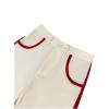 image:imageGORGLITTER Womens Dress Business Pants High Waisted Wide Leg Side Striped Fashion Work Casual Old Money TrousersRed