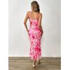 image:imageGORGLITTER Womens Floral Wedding Guest Derby Midi Dress Cocktail Summer Boho Beach Going Out Fishtail Sun DressesLight Pink