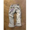 image:imageGORGLITTER Womens Leopard Baggy Sweatpants Wide Leg Y2k Grunge Elastic Waisted Workout Tranck Sweat Pants StreetwearGrey