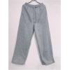 image:imageGORGLITTER Womens Low Rise Wide Leg Sweatpants Casual Drawstring Elastic Waist Baggy Track Sweat Pants with PocketsGrey