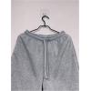 image:imageGORGLITTER Womens Low Rise Wide Leg Sweatpants Casual Drawstring Elastic Waist Baggy Track Sweat Pants with PocketsGrey