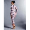 image:imageGORGLITTER Womens Mesh Long Sleeve Bodycon Midi Dress Fall Cocktail Birthday Dinner Wedding Guest Going Out DressesBurgundy
