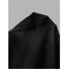 image:imageGORGLITTER Womens Sheer Button Down Shirt Dress Mesh Long Sleeve Ruched Bodycon Mini Dresses Sexy Summer Going Out OutfitsBlack
