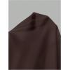 image:imageGORGLITTER Womens Sheer Button Down Shirt Dress Mesh Long Sleeve Ruched Bodycon Mini Dresses Sexy Summer Going Out OutfitsCoffee Brown