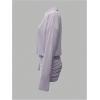 image:imageGORGLITTER Womens Sheer Button Down Shirt Dress Mesh Long Sleeve Ruched Bodycon Mini Dresses Sexy Summer Going Out OutfitsPurple