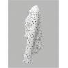 image:imageGORGLITTER Womens Sheer Button Down Shirt Dress Mesh Long Sleeve Ruched Bodycon Mini Dresses Sexy Summer Going Out OutfitsWhite and Black