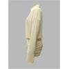 image:imageGORGLITTER Womens Sheer Button Down Shirt Dress Mesh Long Sleeve Ruched Bodycon Mini Dresses Sexy Summer Going Out OutfitsYellow