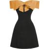 image:imageGORGLITTER Womens Bow Mini Dress Summer Off Shoulder Tea Party Birthday Cocktail Cute Going Out Graduation Sun DressesMulticolor