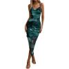 Dark Green Tie Dye