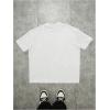 image:imageGORGLITTER Mens Lip Pattern Graphic Tees Loose Short Sleeve Crewneck T Shirts Streetwear TopWhite Letter  Hand Gesture