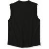 image:imageGORGLITTER Mens Sleeveless Tank Top Y2k Crew Neck Muscle Gym Streetwear Shirt Summer Casual Going Out TopsBlack