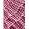 image:imageGORGLITTER Womens Gingham Shorts Bow Cute Y2K Layered High Waisted Ruffle Mini Shorts Micro BoyshortsRed and White