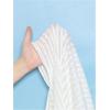 image:imageGORGLITTER Womens Textured Double Slit Beach Cover Ups Dress Cutout Deep V Halter Crochet Swimwear CoverupsWhite