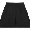 image:imageGORGLITTER Mens Baggy Dress Pants Pleated Wide Leg Work Trousers Old Money Business Casual Slacks 2026Black