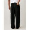 image:imageGORGLITTER Mens Y2K Star Pants Graphic Baggy Sweatpants Elastic Waist Loose Wide Leg JoggersBlack