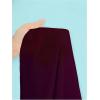 image:imageGORGLITTER Womens Bikini Sets 3 Piece High Cut Backless Halter Triangle Swimsuit with Beach Cover UpBurgundy