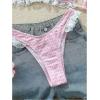 image:imageGORGLITTER Womens Gingham Bikini Lace Trim High Cut Swimsuit Two Piece Bathing Suit Cute SwimwearPink