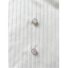 image:imageGORGLITTER Womens Off The Shoulder Pearl Beaded Tops Short Sleeve Knit Blouses Dressy Casual Going Out Outfits 2025White