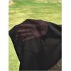 image:imageGORGLITTER Womens Plus Size Maxi Skirt Sexy Sheer Mesh Split High Waisted Fall Party Gothic Rave Wrap Long Flowy SkirtBlack