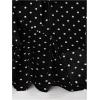 image:imageGORGLITTER Womens Plus Size Polka Dots Long Sleeve Top Blouses Dressy Business Casual Bow Tie Neck Going Out Top ShirtBlack
