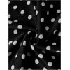 image:imageGORGLITTER Womens Polka Dots Long Flowy Skirts Dressy High Waisted Business Causal SkirtBlack