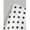 image:imageGORGLITTER Womens Polka Dots Long Flowy Skirts Dressy High Waisted Business Causal SkirtWhite