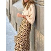 image:imageGORGLITTER Womens Graphic Long Maxi Skirts Colorful Dressy Business Causal High Waisted Ruffle Old Money SkirtYellow