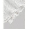 image:imageGORGLITTER Womens Layered Y2k Ruffle Mini Skirt A Line Flowy High Waisted Tiered Cute Skater Skirts