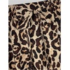 image:imageGORGLITTER Womens Leopard Cheetah Print Flowy Maxi Skirt Animal Boho Casual Bow Tie High Waisted Long Skirts 2025Brown Leopard