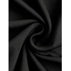 image:imageGORGLITTER Womens Low Rise Ruched Long Flowy Skirts Dressy Fall Bodycon Fishtail Business Casual Maxi Skirts 2025 Black Large