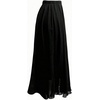image:imageGORGLITTER Womens Plus Cheetah Leopard Print Chiffon Maxi Skirts Y2k Mesh Animal High Waisted Flare Long Skirts TrendyBlack