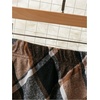 image:imageGORGLITTER Womens Plus Size Plaid Long Maxi Skirts Fall Dressy Trendy Flannel High Waisted Casual Winter Flowy SkirtsBrown