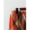 image:imageGORGLITTER Womens Plus Size Plaid Long Maxi Skirts Fall Dressy Trendy Flannel High Waisted Casual Winter Flowy SkirtsBrown Plaid