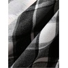 image:imageGORGLITTER Womens Plus Size Plaid Long Maxi Skirts Fall Dressy Trendy Flannel High Waisted Casual Winter Flowy SkirtsGrey