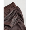 image:imageGORGLITTER Womens Plus Size Ruffle Western Skirt Low Waisted Ring Asymmetrical Knit Flowy Skirts Country Concert OutfitsBrown