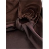 image:imageGORGLITTER Womens Plus Size Ruffle Western Skirt Low Waisted Ring Asymmetrical Knit Flowy Skirts Country Concert OutfitsBrown