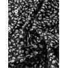 image:imageGORGLITTER Womens Plus Size Skirts for Curvy Floral Midi Skirts Boho Summer Vacation High Waist A Line Flowy Maxi SkirtBlack