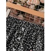image:imageGORGLITTER Womens Plus Size Skirts for Curvy Floral Midi Skirts Boho Summer Vacation High Waist A Line Flowy Maxi SkirtBlack