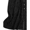 image:imageGORGLITTER Womens Plus Size Skirts for Curvy Floral Midi Skirts Boho Summer Vacation High Waist A Line Flowy Maxi SkirtBlack Polka