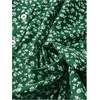 image:imageGORGLITTER Womens Plus Size Skirts for Curvy Floral Midi Skirts Boho Summer Vacation High Waist A Line Flowy Maxi SkirtDark Green