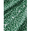 image:imageGORGLITTER Womens Plus Size Skirts for Curvy Floral Midi Skirts Boho Summer Vacation High Waist A Line Flowy Maxi SkirtGreen