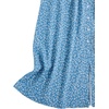 image:imageGORGLITTER Womens Plus Size Skirts for Curvy Floral Midi Skirts Boho Summer Vacation High Waist A Line Flowy Maxi SkirtLight Blue Floral