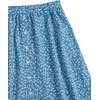 image:imageGORGLITTER Womens Plus Size Skirts for Curvy Floral Midi Skirts Boho Summer Vacation High Waist A Line Flowy Maxi SkirtLight Blue Floral
