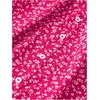 image:imageGORGLITTER Womens Plus Size Skirts for Curvy Floral Midi Skirts Boho Summer Vacation High Waist A Line Flowy Maxi SkirtLight Red