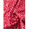 image:imageGORGLITTER Womens Plus Size Skirts for Curvy Floral Midi Skirts Boho Summer Vacation High Waist A Line Flowy Maxi SkirtRed