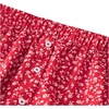 image:imageGORGLITTER Womens Plus Size Skirts for Curvy Floral Midi Skirts Boho Summer Vacation High Waist A Line Flowy Maxi SkirtRed