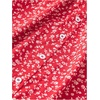 image:imageGORGLITTER Womens Plus Size Skirts for Curvy Floral Midi Skirts Boho Summer Vacation High Waist A Line Flowy Maxi SkirtRed